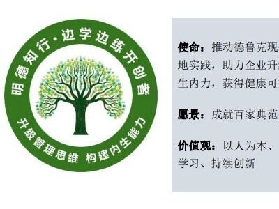 企業(yè)家邊學邊練實修營-德魯克現(xiàn)代管理學全程陪伴落地輔導