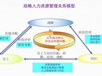 業(yè)績突破之戰(zhàn)略人力資-人才的選、用、育、留之道